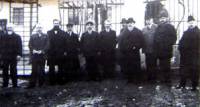 Част от лидерите на блокарите в Шуменския затвор през февруари 1923 г.