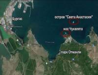 Мястото е стратегическо за националната ни сигурност – оттук има идеална видимост към Военноморска база Атия, към Бургаското пристанище и към целия залив