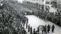28 март 1947 г. Погребението в морския град на бащата на поета – Асен Йорданов