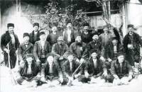 Оцелели поборници от четата на Бачо Киро и поп Харитон през 1900 г. 
