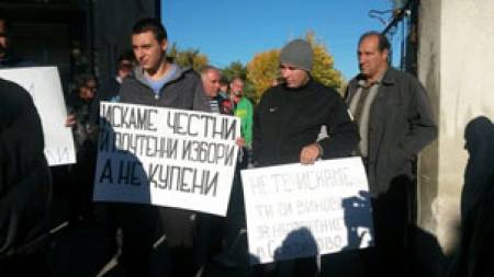 Етническо напрежение след изборите в Семчиново