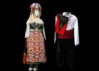 Характерните тракийски женска и мъжка народна носия Снимка: bgnow.eu
