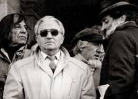 Анжел Вагенщайн на трибуната на първия свободен митинг на 18 ноември 1989 г.