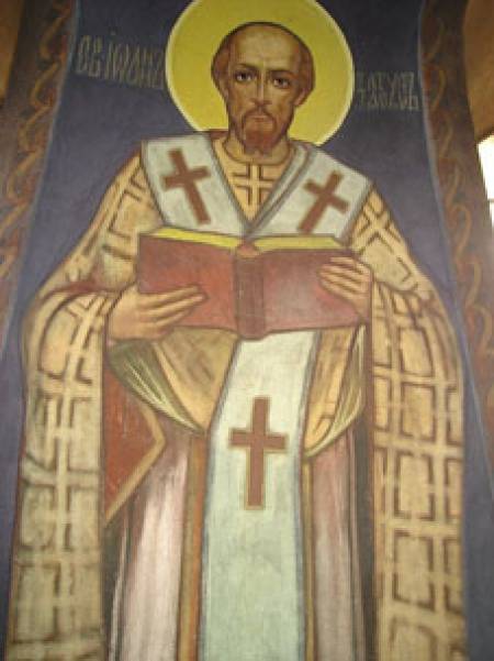 На 13 ноември почитаме св. Йоан Златоуст