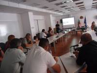 Обществено обсъждане в София през август 2015 г. на Плана за действие за глухара Снимка: БФБ