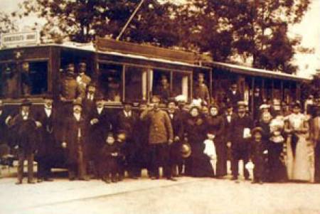 Първите трамваи в София тръгват преди 115 години
