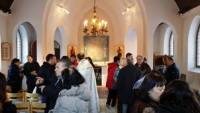 Църквата, в която се събират българите в Стокхолм