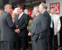 Премиерът Борисов не пропуска да демонстрира близост с боса на „Лукойл – България“ Валентин Златев