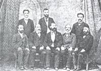 Бургаски първенци през 1884-1885 г.
