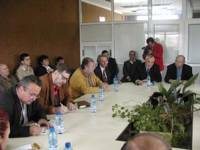 Момент от петата среща на писателите от балканските страни „Орфеева лира“, осъществявана с пари на българските данъкоплатци