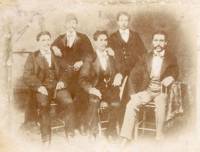 Ямболският революционен комитет с председател Георги Дражев (в средата)