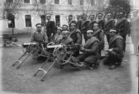Когато имаше българска армия. Отряд картечари от българската пехота през 1908 г.