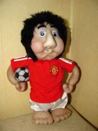 Куклен футболист от „Манчестър Юнайтед“