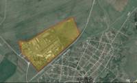 Сателитна снимка на вече закритото поделение в Телиш на 76-а артилерийско-техническа бригада (в оцветеното каре)