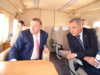 На път за Нагорни Карабах, в компанията на арменския депутат Микаел Микомян