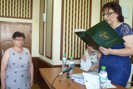 Пенка Георгиева стана почетен гражданин на Мездра