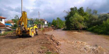 Воден ад потопи и Централна България