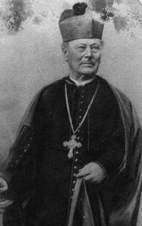 Епископ Щросмайер, с чиято помощ отпечатването на сборника става възможно