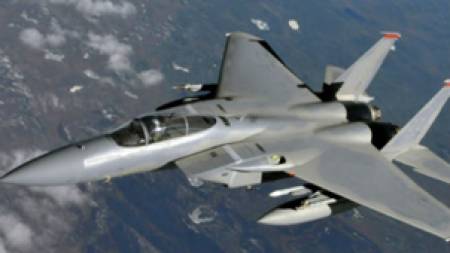 Осем изтребителя от ВВС на САЩ ще пазят за седмица българското небе
