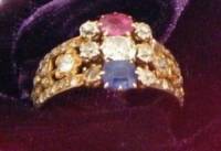 Пръстенът с диаманти и брилянти, подарен на търновската красавица Тодорица от цар Ферниданд