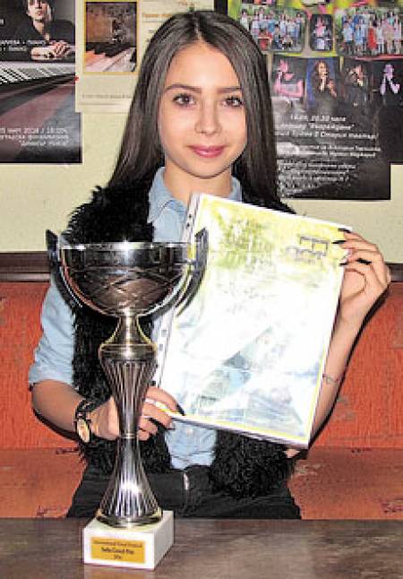 17-годишната Даяна Гиргинова спечели Гран при от Международния конкурс „Sofia Grand Prix“