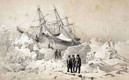 Канадци откриха  изчезналия преди 168 години кораб  HMS Terror