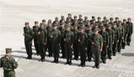 Расте броят на желаещите за военно обучение