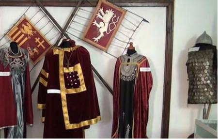 Облекла и въоръжение на възстановчици от Шумен влязоха в музей