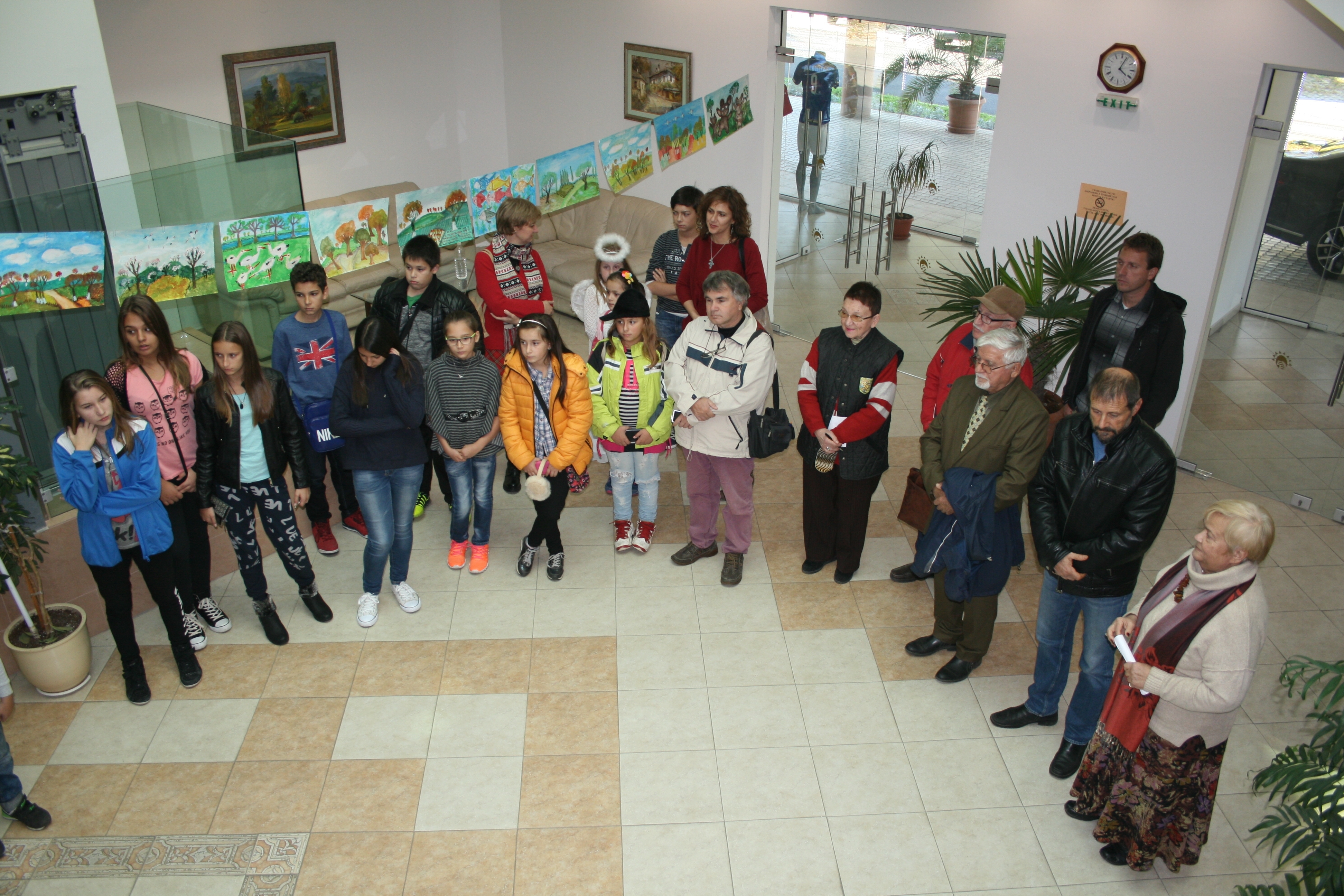 След 8 години прекъсване парк "Странджа" възроди традиционен детски пленер