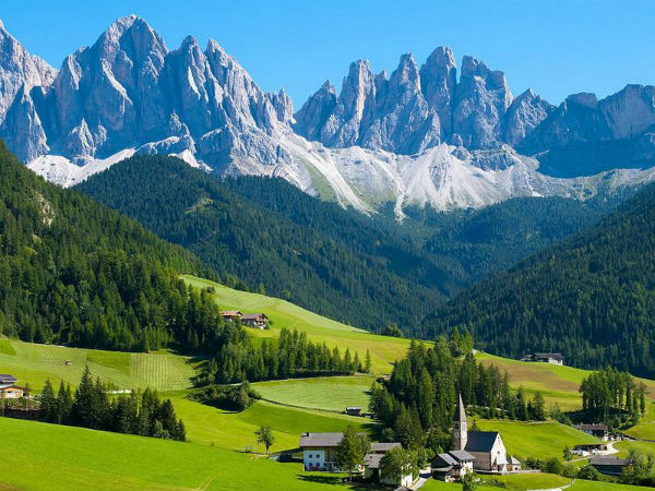 Защо всяка година Алпите стават все по-високи