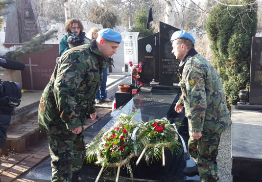 За 13-ти път почетоха паметта на загиналия в Кербала русенец Антон Петров