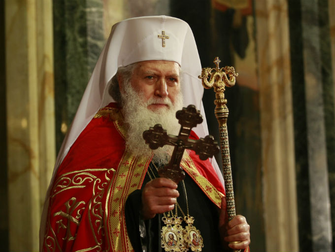 Патриарх Неофит благослови българите за Новата година