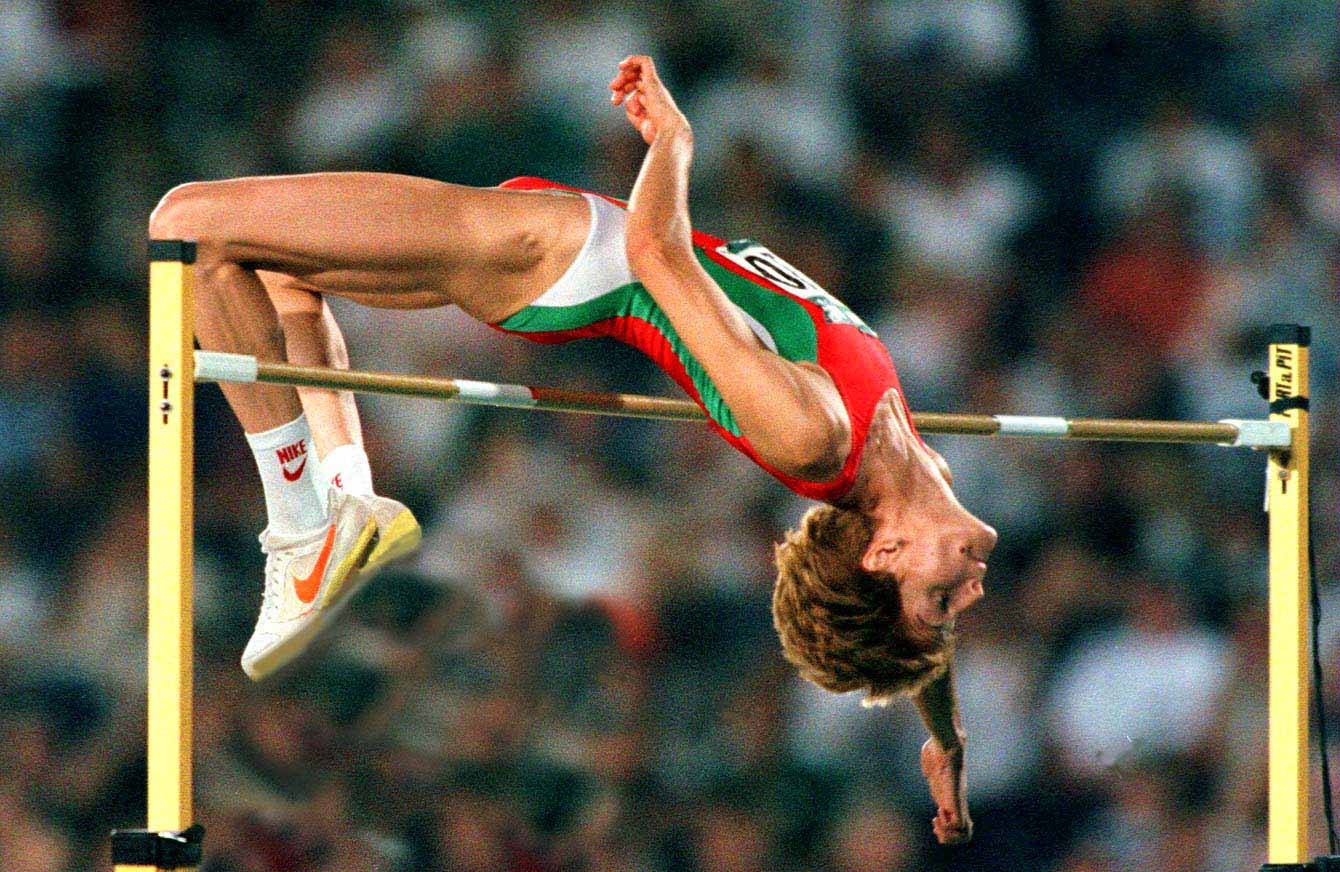 Стефка Костадинова брани рекорда си