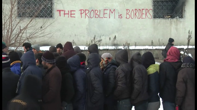 Белград - новото Кале за мигранти в Европа