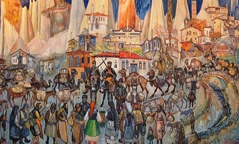 Картини от "Мелнишкия цикъл" на Златю Бояджиев представят в Благоевград