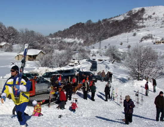 В Котел отново може да се карат ски
