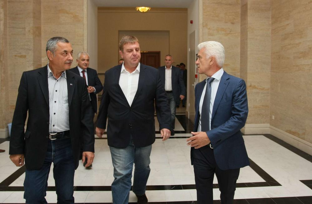 Красимир Каракачанов: Няма скандал между лидерите на ВМРО и НФСБ!