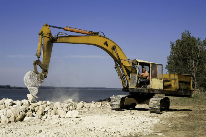 Проект за добив на пясък и чакъл заплашва защитени зони по Дунав