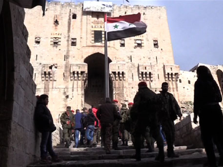 Цитаделата в Алепо вече посреща туристи