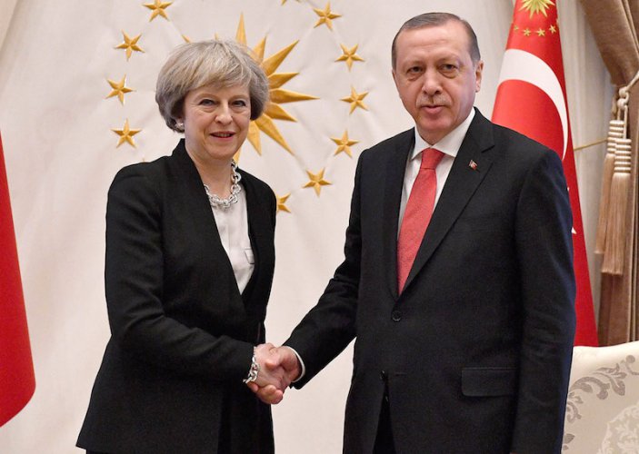 Англия и Турция затоплят отношения, ще засилват стратегическо сътрудничество