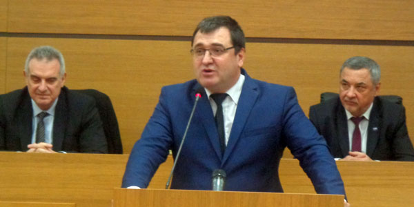 Депутатът от ПФ Славчо Атанасов се отчете пред  пловдивчани