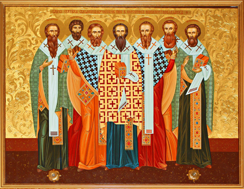 Днес почитаме седемте свещеномъченици, пострадали в Херсон