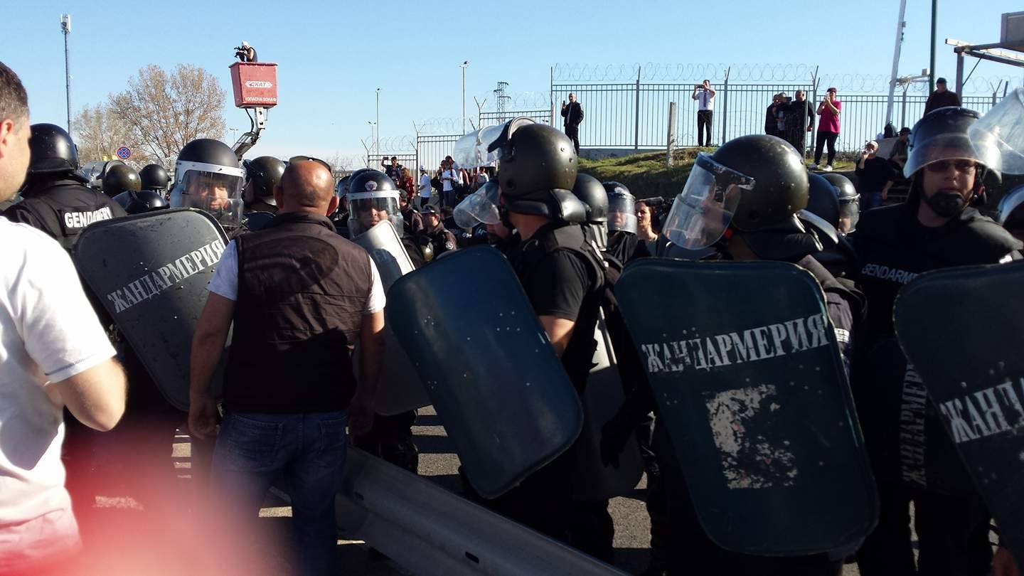 Първи сблъсъци на границата: Герджиков прати жандармерия срещу патриотите
