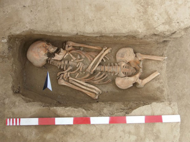 Археолози разкриват през миналата година край Силистра гробище на загинали в някоя от руско-турските войни