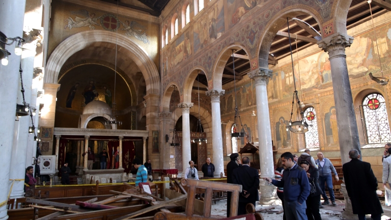 „Ислямска държава” е отговорна за кървавите атентати срещу християни на Цветница