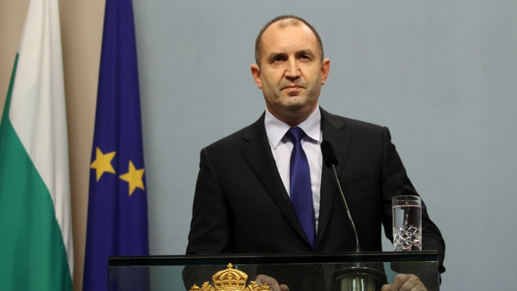 Румен Радев очаква конструктивна работа с новото правителство, в името на България