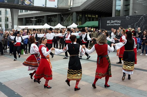 Отново в Брюксел ще се извие българско хоро