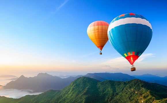 От Видин до Добрич - с въздушен балон