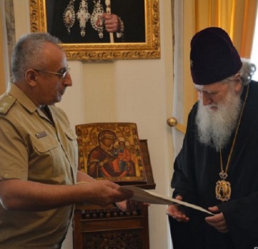 Патриарх и генерал: Църквата да се върне в Българската армия