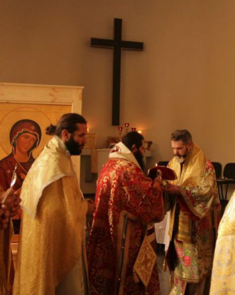 Българската църква в Хамбург отпразнува 10-годишнина от създаването си